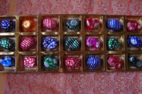 A Gift Box of 20 pcs of Plain Assorted Chocolates